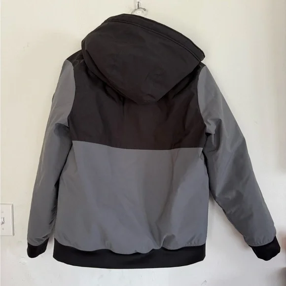 Abercrombie And Fitch Ultra Boys Winter Bomber Coat Jacket, Size 15/16